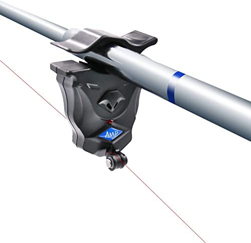 Wingsflying Electronic Overwatch Fishing Bite Alarm High Sense Straight Line Bite Indicator Black(4Pcs) #TOP5