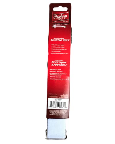 Image of Rawlings | Elastic Game Day Belt | Baseball /Softball | Adult /Youth | Multiple Colors