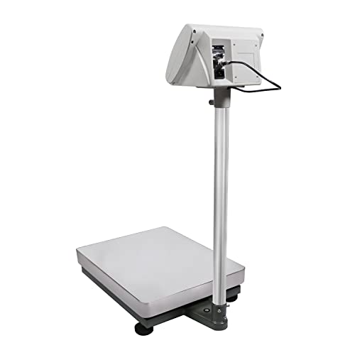 Báscula digital U.S. Solid 460 lb capacidad, acero inoxidable miniatura 4