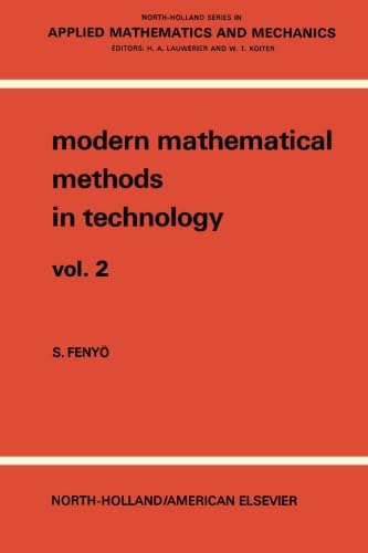 Amazon.com: Modern Mathematical Methods in Technology, Volume 2: ...