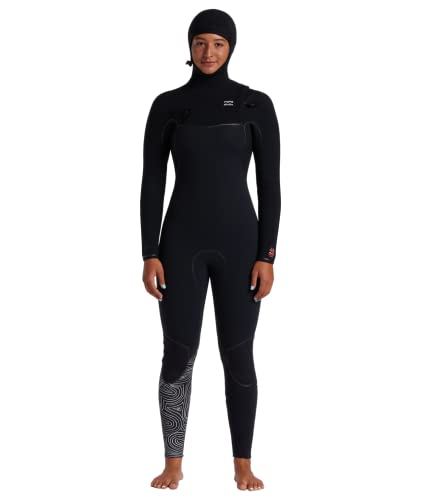 Billabong Womens 5/4mm Furnace Hooded Fullsuit - Midnight Trails | 8