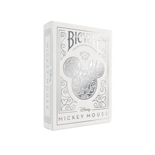 Image of Bicycle Disney Mickey Mouse Special Edition Playing Cards - Mickey Mouse Collectible Deck of Cards for Traditional Card Games and Disney Party Gifts