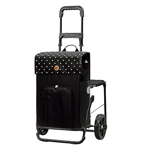 Andersen SHOPPER MANUFAKTUR Komfort Shopper Malit Einkaufstrolley 57 cm