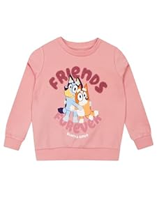 Bluey Rosa Bingo Sweatshirt Mädchen blss8473