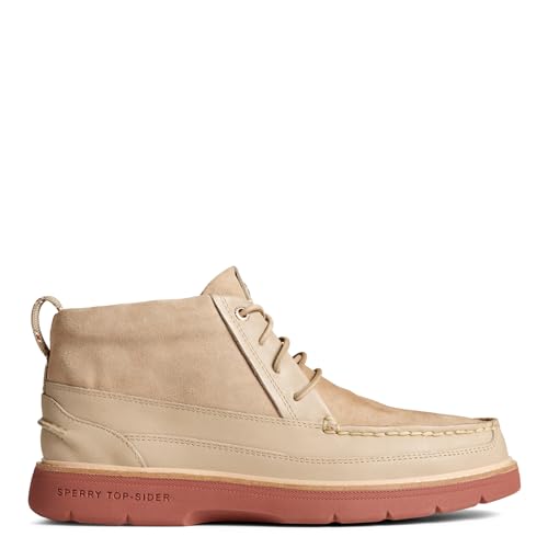 Image of Sperry Men's Authentic Original Plushwave Chukka Boot, Birch Camo, 9.5