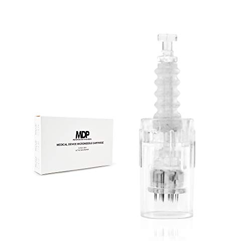 Dermapen-Patrone gegen Haarausfall, feine Linien, 10 Stück 36 Spitzen, Einzelverpackung, Sterildesinfektion, Förderung der Serumaufnahme, Anti-Aging-Gesichtswerkzeug KOIBEAUTY