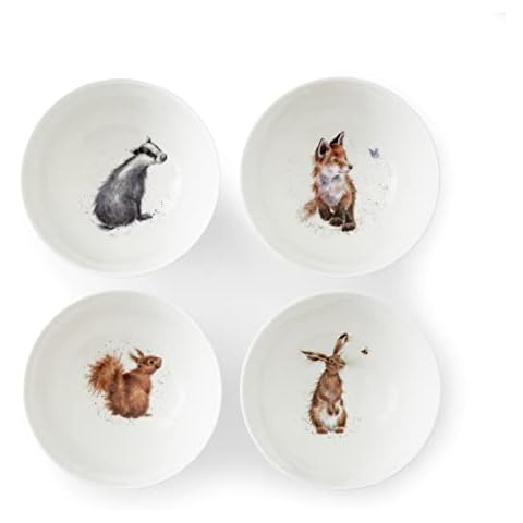 Wrendale Designs Set of 4 Deep Bowls Cover