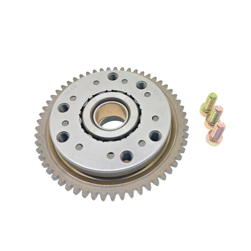 Embrague de arranque deslizante de 9 piezas para motos CG125, CG150 y CG200