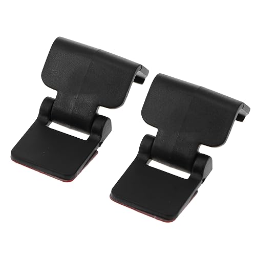 ノーブランド品 4個 脱走防止ロック 爬虫類テラリウムの蓋クリッリウムバックル 亀の檻 ケージ 魚 タートル テラリウム バックル タートルグラスのタンクバックル プラスチック Black