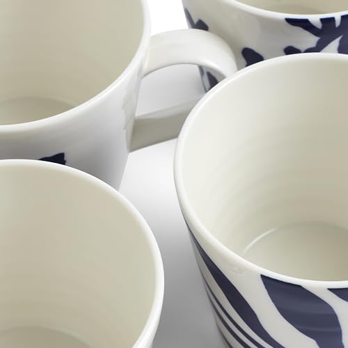 Set de 4 mugs Royal Doulton porcelana 13.5 onzas miniatura 3