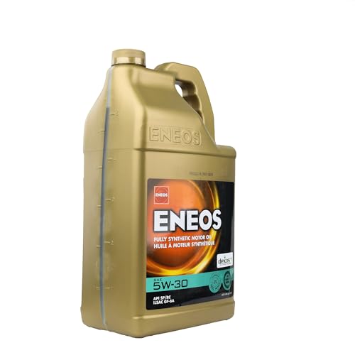 Eneos 5W-30 Fully Synthetic Motor Oil 5 Quart 4 Pack miniatura 3