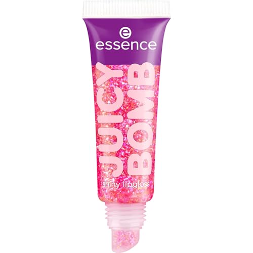 Essence Cosmetics JUICY BOMB PARTY lucidalabbra, risultato immediato, effetto colorante, lucida, intensiva (10ml) Essence Cosmetics JUICY BOMB PARTY lucidalabbra, risultato immediato, effetto colorante, lucida, intensiva (10ml)