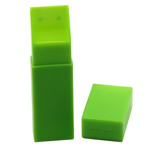 TOGEVAL Caja De Almacenamiento De Cuchillas para Recoger Desechos Caja De Seguridad para Objetos Punzantes Multiusos para Salón De Belleza SPA y Uso Doméstico Estuche para Herramientas De