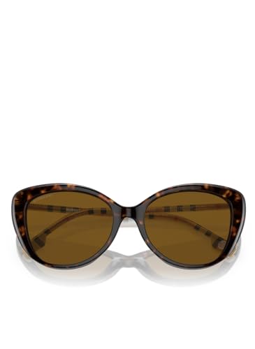 BURBERRY Sunglasses BE 4407 385483 Dark Havana Brown Polar4