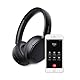 PRIXTON Over-Ear Kopfhörer Live Pro | Wireless-Kopfhörer Drahtlos, Bluetooth 5.0, ANC/ENC-Funktion Geräuschunterdrückung, True Wireless, Noise Cancelling, Mit Abdeckung aus Eva-Material