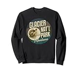 Photo Gallery glacier national park montana bighorn sheep retro style regalo felpa Photo Gallery glacier national park montana bighorn sheep retro style regalo felpa