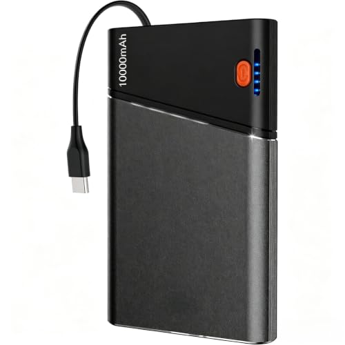 Aaoyun 10000mAh Portable Power Bank, 22.5W PD Fast Charging...
