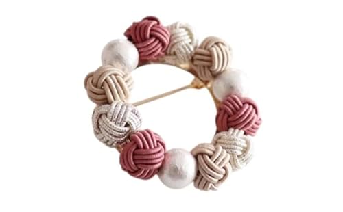 水引ブローチ[千日紅(ピンク)][52210689] ファッション 小物 アクセサリー おしゃれ