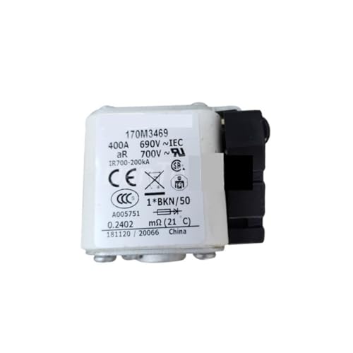 Fusible 170M3469 ultra rapide corps carre 400A 690V classe aR