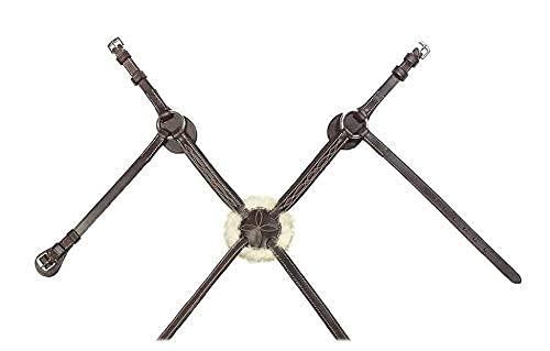 ShiresAvignon Figure Eight Noseband (X-Full, Black)