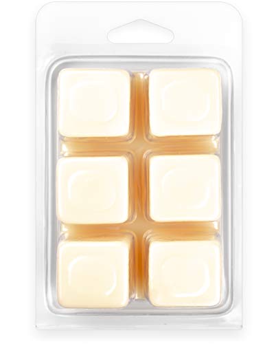 Shortie's Candle Company Christmas Eve Wax Melts - Formula 117-1 Highly Scented 3 Oz. Bar - Made With Natural Oils - Christmas & Holiday Air Freshener Cubes Collection #TOP2