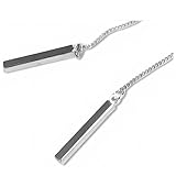 [SWANUNION] ネックレス ロングネックレス レディース シンプル カジュアル シルバー ゴールド オーバル チェーン きれいめ アクセサリー 上品 大人 kkn3-4 服 冬物 極暖 シルバー