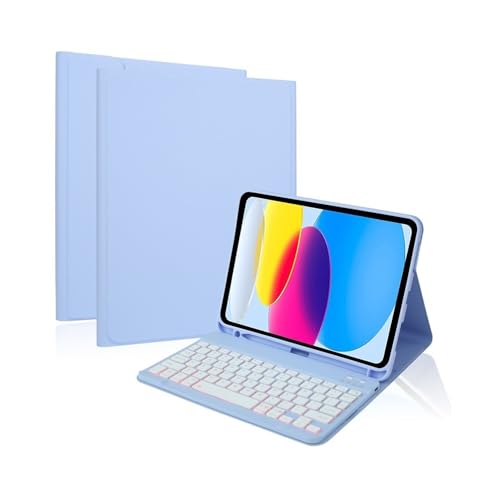 Ratón y teclado para Samsung Galaxy Tab A9 Plus con funda con porta lápiz SM-X210