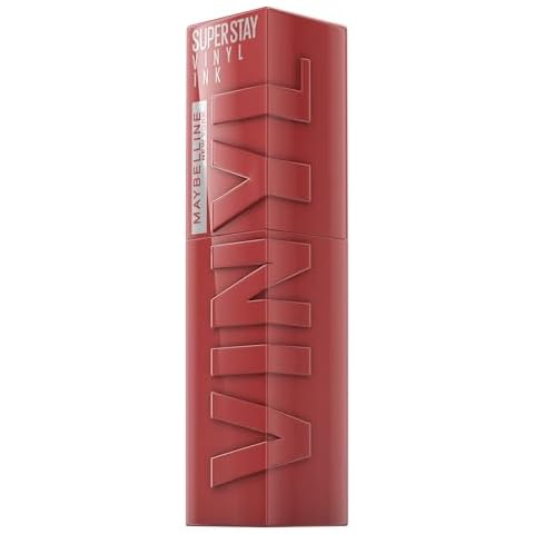 Maybelline SuperStay Vinyl Ink Lipstick, 35 Cheeky Cover