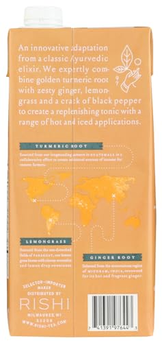 Té chai turm gngr pack de 12 32 oz miniatura 3