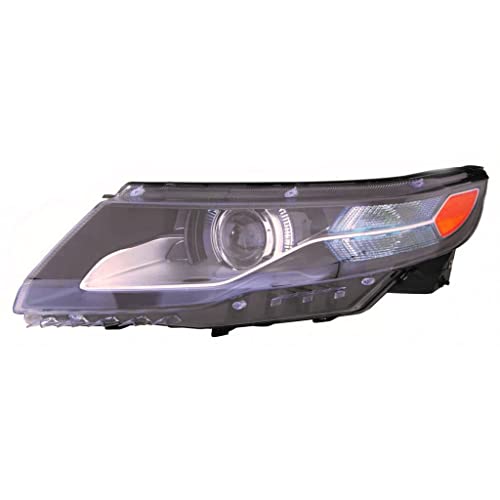 KarParts360 For Chevy Volt Headlight Assembly Halogen 2011 12 13 14 2015 Driver Side CAPA For GM2502369 | 22902126