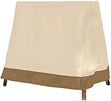 Patio Swing Cover A-Frame Waterproof 72x67x55 inches UV Resistant Weather Protector Patio Furniture...