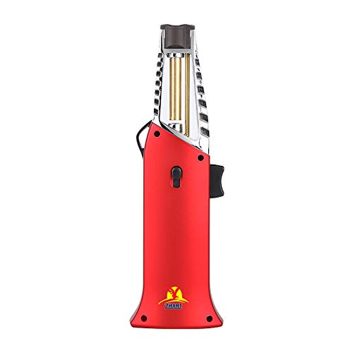 Zhart chef big torch lighter blow torch lighter kitchen butane culinary