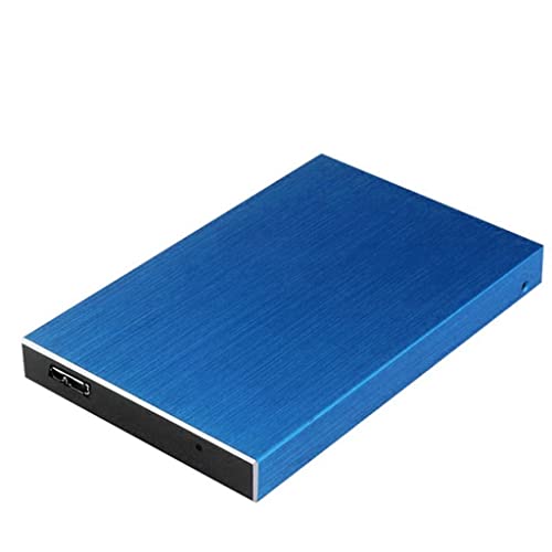 Disco duro externo 2TB portátil para solucionar la falta de espacio en tu portátil azul