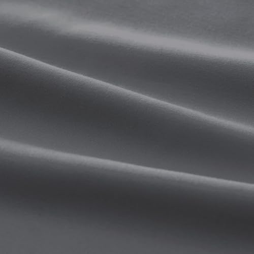 Image of EXQ Home Toddler Pillowcases 13x18 Travel Pillow Case Set of 2, Small Pillow Case Fits Baby Pillow Sized 12x16, 13x18, Kids Pillowcases 2 Pack Machine Washable with Envelope Closure (Dark Grey)