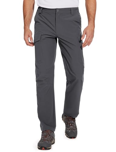 Cycorld Men's-Hiking-Pants-Lightweight-Water-Resistant-Quick-Dry Stretch for Travel Camping Fishing Outdoor2