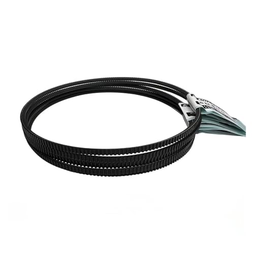 Courroie POLYMAX 5M530 anti-vibration en polyuréthane pour la rénovation de tour