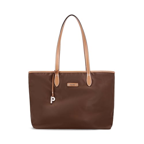 Picard femmes shopper Sonja en nylon grand sac cabas noir chic pour le quotidien