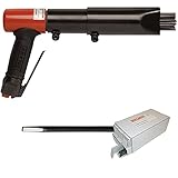 CS Unitec | 133.3199 Basic KIT | Heavy-Duty 3BPG 28-Needle Scaler Kit – Maximum Power for Demanding Jobs – Made in England