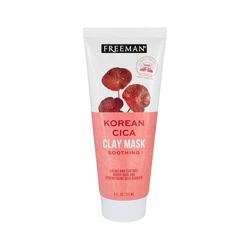 Freeman Exotic Blends Soothing Korean Cica Clay Facial Mask, 6