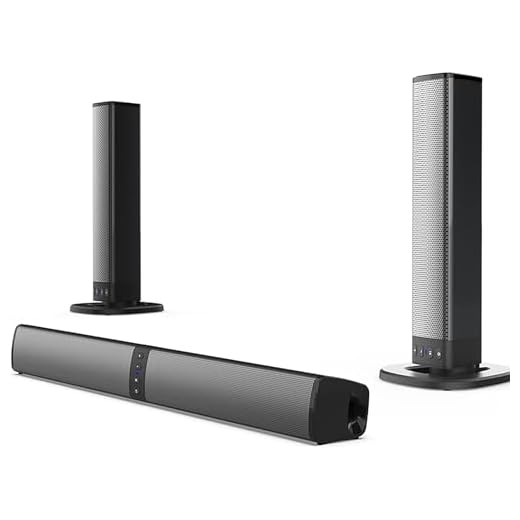 Barra de som sem fio Bluetooth Hifi Speaker TV Home Theater Soundbar para saída de TV de 3,5 mm