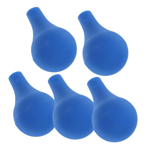 CIYODO Pipette Ball Silicone Cap 5pcs Set Easy to Use and Replace for Dropper Pipette