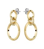 movado group Ohrstecker mit Kreisendetail von BOSS Jewelry
