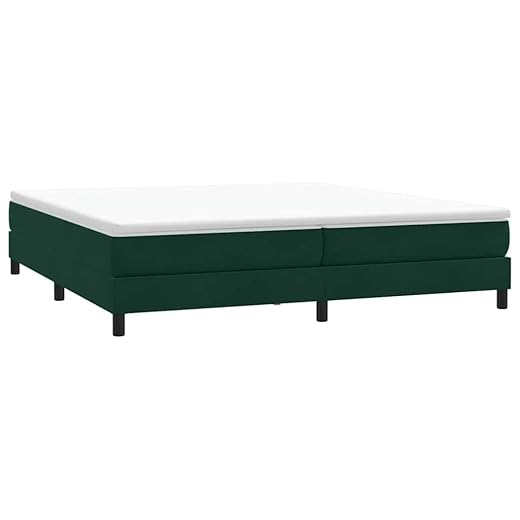 vidaXL Bed box spring without mattress – 200x210 cm