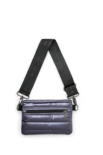Think Royln Bum Bag Crossbody-Carbon Patent3