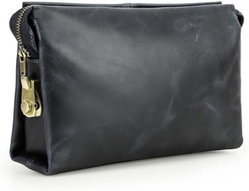 Foreskin Men's Storage Bag Wallet Casual Leather Men's Hand-held image 4