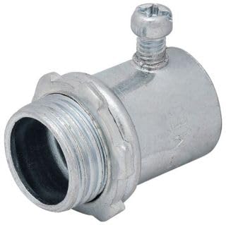 Steel Set Screw Connectors for Electrical Mettallic Tubing (EMT) (50, 1-1/4")