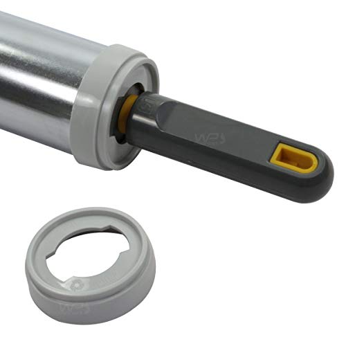 Rolo de Massa Com Regulagem de Altura 28cm - Cromado