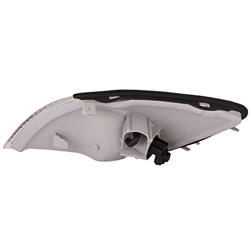 Headlightsdepot Signal Light Compatible With Lexus Es300 1997-1999 Right Passenger Side Marker Lamp Assembly #TOP1