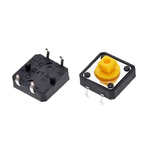 [BELLA]Taiwan round of DIP SMD Tact Switch 12 * 12 * 4.3 key switch stock sale-200pcs/lot
