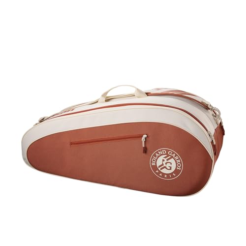 Wilson Roland-Garros Team 6 Pack, Cream/Clay2